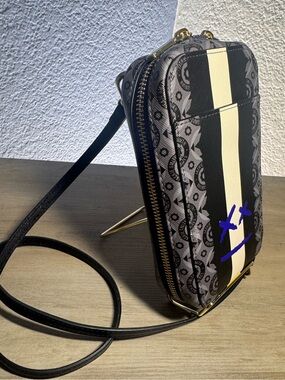 Jackie Smith Monogram Pocket Bag Phone Crossbody NWT